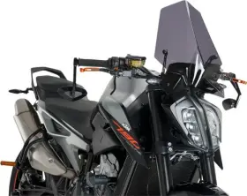 2301-2753 Puig 9668f Naked New Generation Windshield Smoke Sport Dark