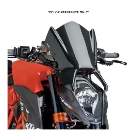9689c Puig Sport Windscreen - Carbon Look