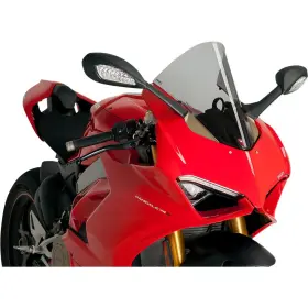 9690h Puig Hi-tech Parts Racing Windscreen - Light Smoke