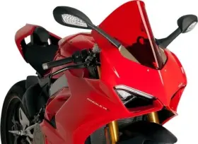 2301-2762 Puig 9690r Windscreen - Red Race 15-3/4 Inch