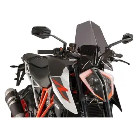9692f Puig For Ktm 1290 2017 Generation Sport Naked Windshield