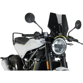 9702n Puig New Generation Sport Windscreen - Black 9702n Puig New Generation Sport Windscreen - Black