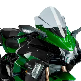 9704h Puig For Kawasaki Ninja H2 2018 Windscreen