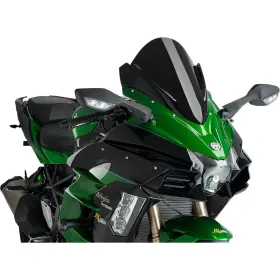 9704n Puig Racing Windscreen - Black