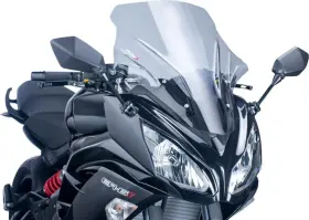 9711h Puig Hi-tech Parts Racing Windscreen - Smoke