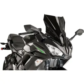 Puig 9711n Windscreen Racing Black