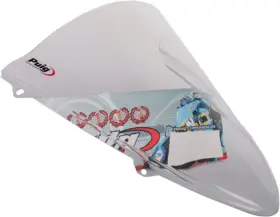 9711w Puig Hi-tech Parts Racing Windscreen - Clear