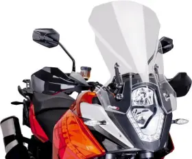 9717w Puig Touring Windscreen - Clear