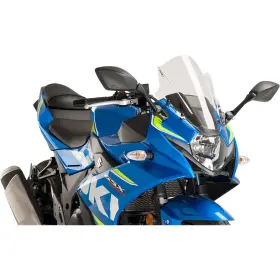 9722w Puig Windscreen Racing Clear
