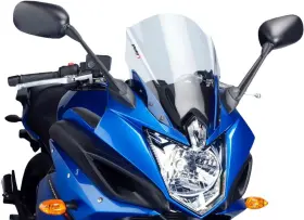 9723w Puig Hi-tech Parts Racing Windscreen - Clear