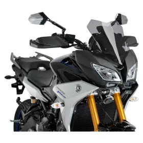 9724h Puig - Racing Windscreen Light Smoke Tracer 900 / 9 Gt 2018-2024