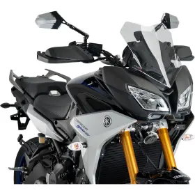 9724w Puig Windscreen Racing Clear For Yamaha