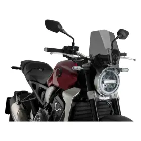 9748f Puig For Honda Cb1000r 2018-2019 Generation Sport Naked Windshield
