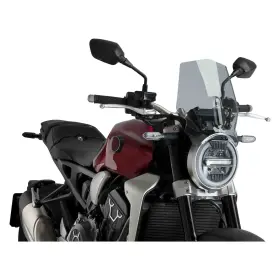 9748h Puig For Honda Cb1000r 2018 Generation Sport Naked Windshield
