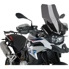 9759f Puig Hi-tech Parts Touring Windscreen - Dark Smoke