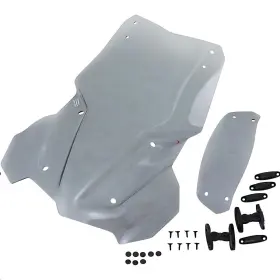 9760h Puig Hi-tech Parts Touring Windscreen - Light Smoke