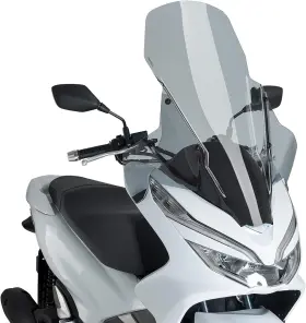 9789h Puig Windshield V-techline Honda Pcx125 18-19 C/smoke