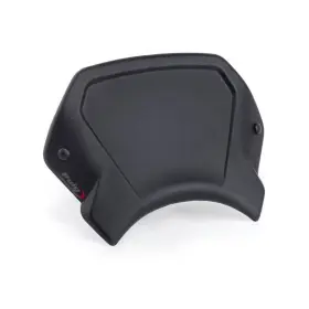 9807n Puig Universal Front Plate - Black Only / Mounts Required