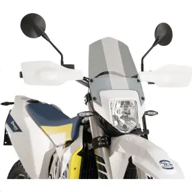 9867h Puig Hi-tech Parts New Generation Sport Windscreen - Smoke