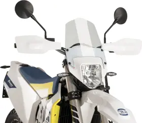 9867w Puig Naked New Generation Clear Windscreen Fits Husqvarna 701