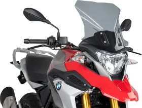 9879h Puig Touring Windscreen Light Smoke #9879h Bmw G 310 Gs 2017-2023