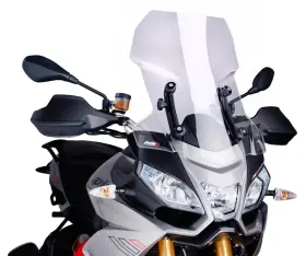 9879w Puig Hi-tech Parts Touring Windscreen - Clear