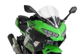 9976w Puig Hi-tech Parts Z-racing Windscreen - Clear