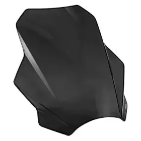 9987f Puig Dark Smoke 12 Inch Bat Windshield With Hardware For Kawasaki