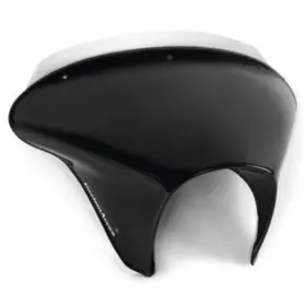 Btm0001w Puig Batwing Sml Fairing For V-twin - Clear