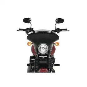 Btm0009h Puig Batwing Sml Fairing For V-twin - Smoke Xg750 Ft15-21