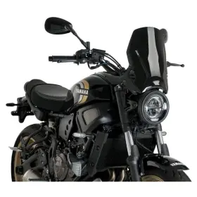 Cl77-21430n Puig Sport Windscreen - Black 21430ncl77
