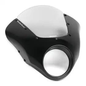 Cup0011h Puig Dark Night Semi-fairing For Street Smoke - Cmx300/500 Ft17-19