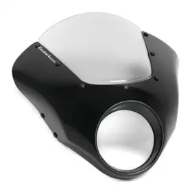 Cup0013h Puig Dark Night Semi-fairing For Street - Smoke