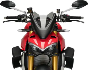 20467h Puig Hi-tech Parts New Generation Windscreen Smoke