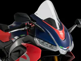 20571w Puig Hi-tech Parts Aprilia Rs 660 Limited Edition 2021-2023 Windscreen R-racer Clear