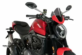 20688f Puig Hi-tech Parts Sport Windscreen Dark Smoke