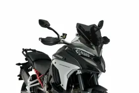 20729f Puig Hi-tech Parts Sport Windscreen Dark Smoke