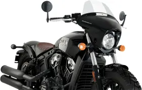 21074w Puig Hi-tech Parts Fairing - Long Screen Bobber