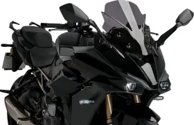 Gsx-s1000 Puig Hi-tech Parts 21341f Sport Windscreen - 16 Inch Dark Smoke Gt