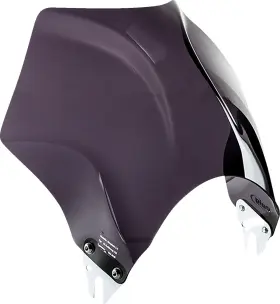 21348f Puig Hi-tech Parts Raptor Windshield - Dark Smoke Z900rs/se