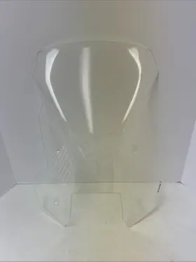 6494w Puig Hi-tech Parts Clear Touring Windscreen -