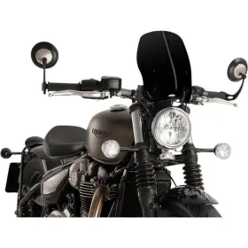 9437n Puig Hi-tech Parts Black Naked New Generation Touring Windshield -