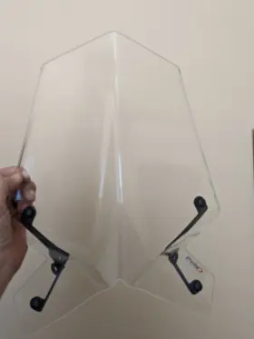 9692t Puig Hi-tech Parts - New Generation Windscreen For Ktm 1290 Super Duke R