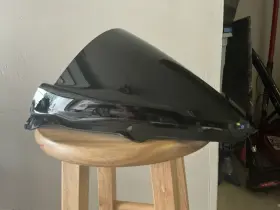 M21831f Puig Z-racing Screen Windshield Dark Smoke Kawasaki Ninja Zx-6r 2024 - 2025 M21831f Puig Z-racing Screen Windshield Dark Smoke Kawasaki Ninja Zx-6r 2024 - 2025