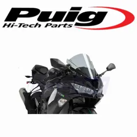 0bsp Puig Mn/0bsp Racing Windscreen For 2019 Kawasaki Zx636 Ninja Zx-6r Abs - Windshield Uy