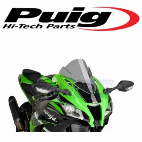 28qw Puig Mn/28qw Racing Windscreen For 2016-2020 Kawasaki Zx1000 Ninja Zx-10r Abs - Yw