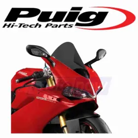 1299 Puig Mn/2mkr Racing Windscreen For 2015-2017 Ducati Panigale S - Windshield Ab