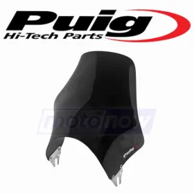 Gt1000 Puig Mn/2rsq Naked Windshield For 2007-2010 Ducati - Windshields Pi