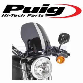 4hhw Puig Mn/4hhw Windscreen For 2016-2020 Harley Davidson Xl1200cx Roadster - Windshield Fj