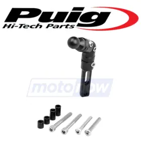 4pa8 Puig Mn/4pa8 Touring Windscreen For 2012 Triumph Tiger 1050 Abs Se - Windshield Ku